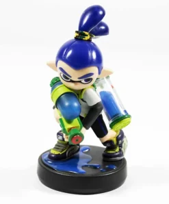 Inkling Boy Blue (Splatoon) Amiibo