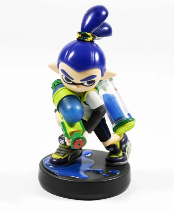 Inkling Boy Blue (Splatoon) Amiibo
