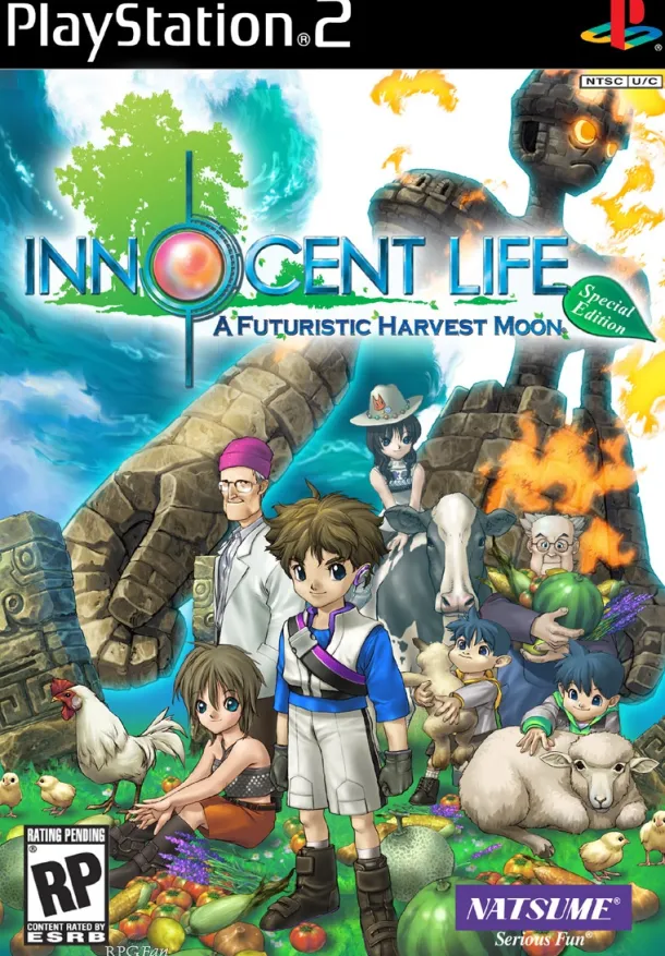 Innocent Life A Futuristic Harvest Moon Special Edition