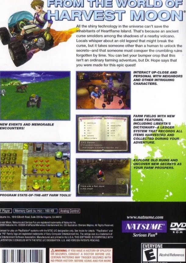Innocent Life A Futuristic Harvest Moon Special Edition