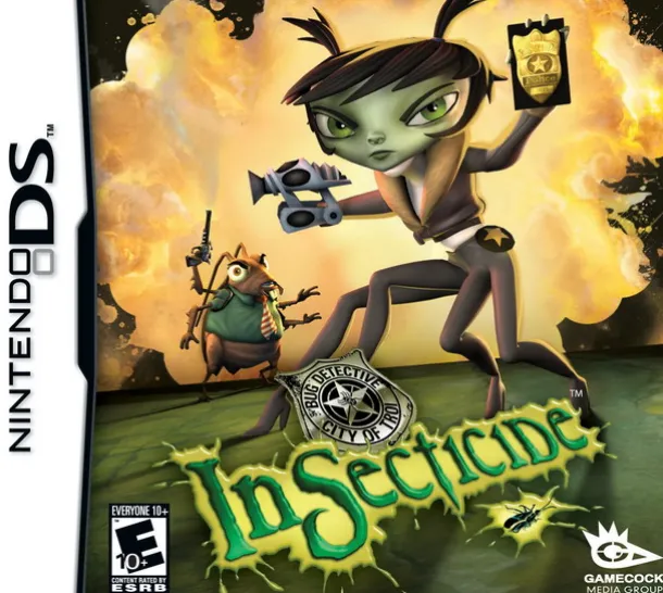 Insecticide DS Game