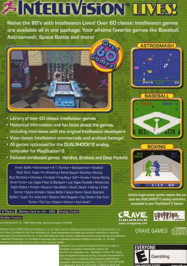 Intellivision Lives