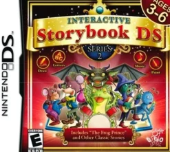 Interactive Storybook DS Series 2 DS Game