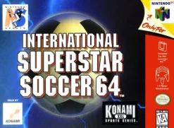 International Superstar Soccer 64
