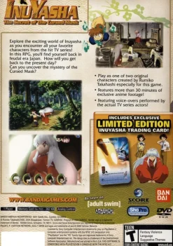Inuyasha Secret of the Cursed Mask