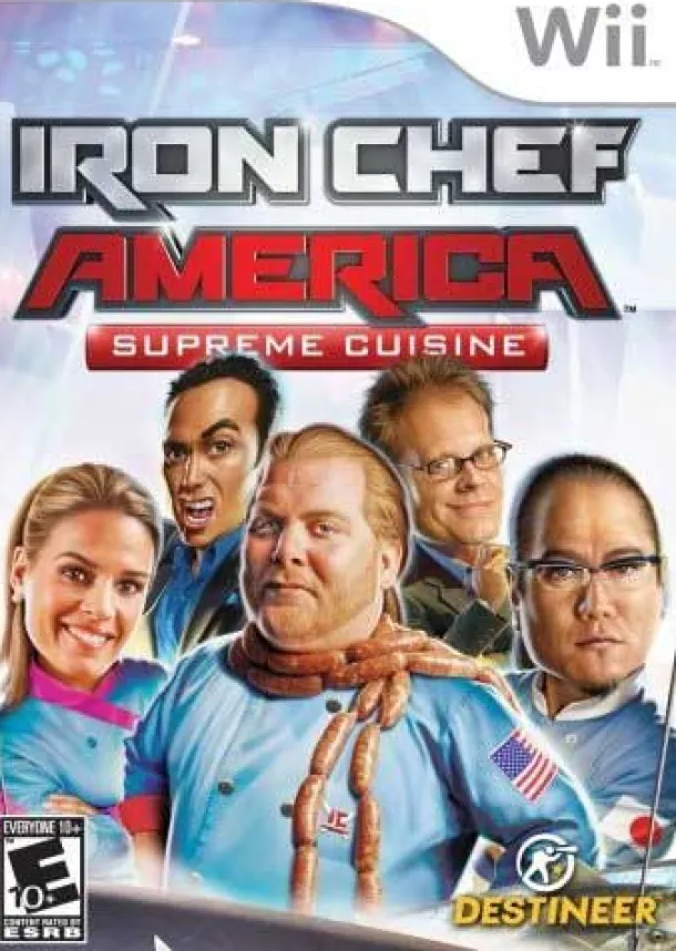 Iron Chef America Supreme Cuisine