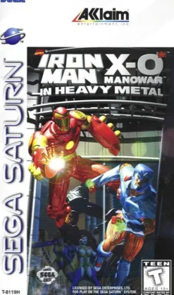 Iron Man / XO Manowar in Heavy Metal