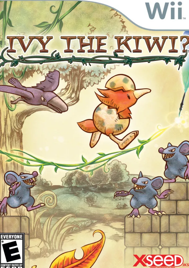 Ivy the Kiwi