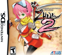 Izuna 2 The Unemployed Ninja Returns DS Game