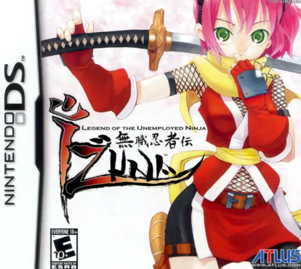 Izuna Legend of the Unemployed Ninja DS Game