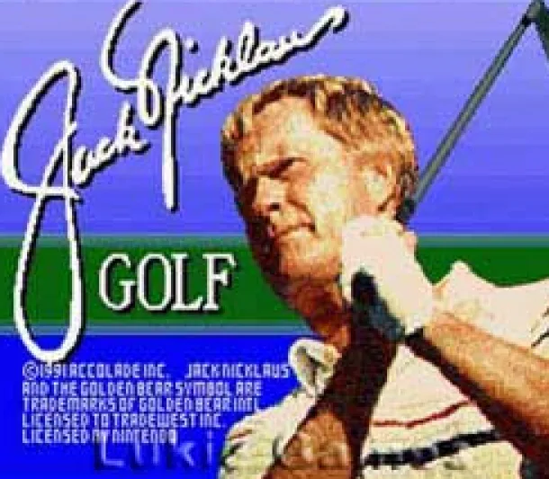 Jack Nicklaus Golf