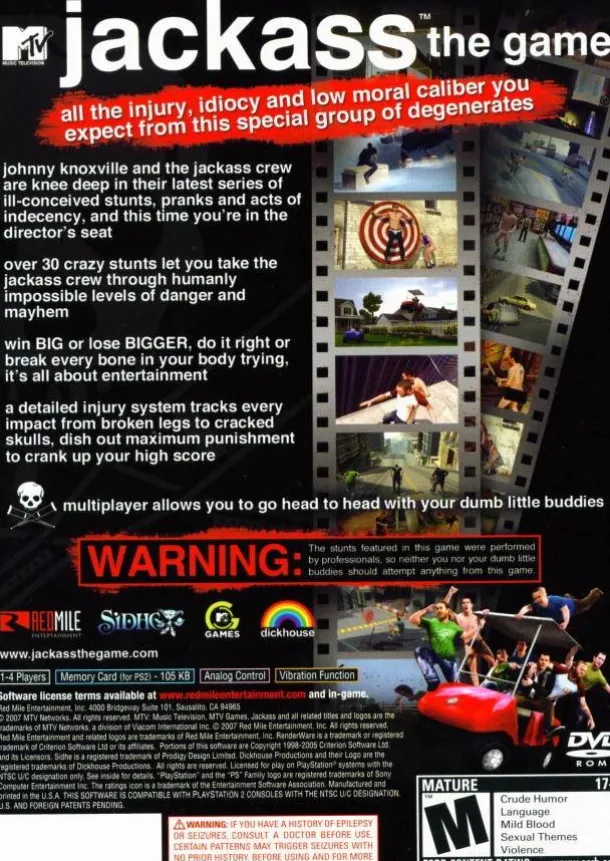 Jackass The Video Game