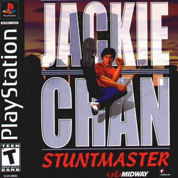 Jackie Chans Stunt Master