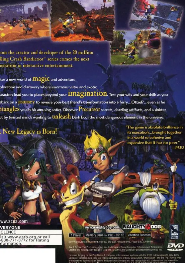 Jak and Daxter