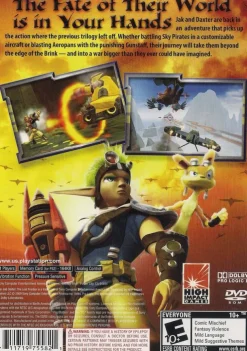 Jak and Daxter: The Lost Frontier