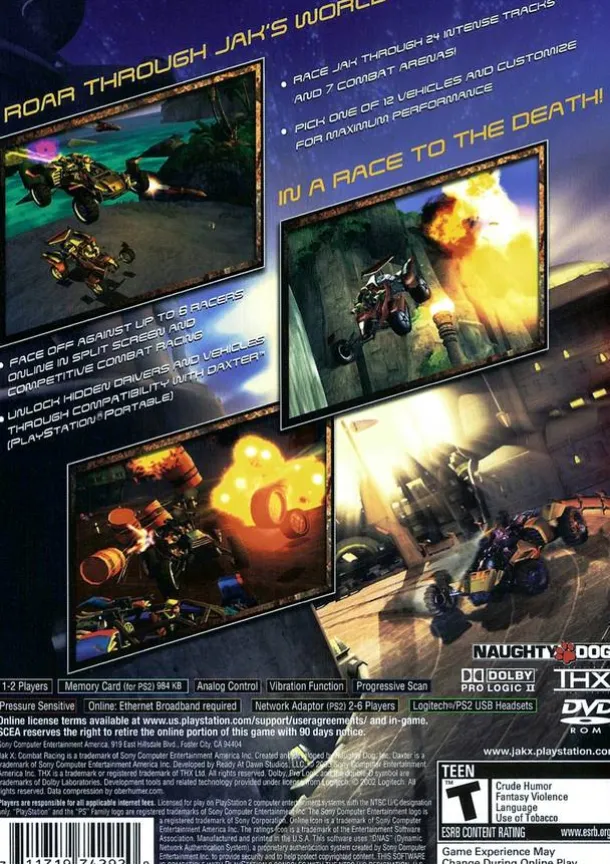 Jak X Combat Racing