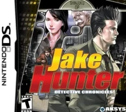 Jake Hunter Detective Chronicles DS Game
