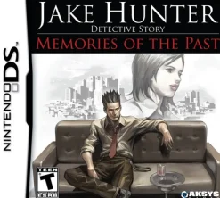 Jake Hunter Detective Story DS Game