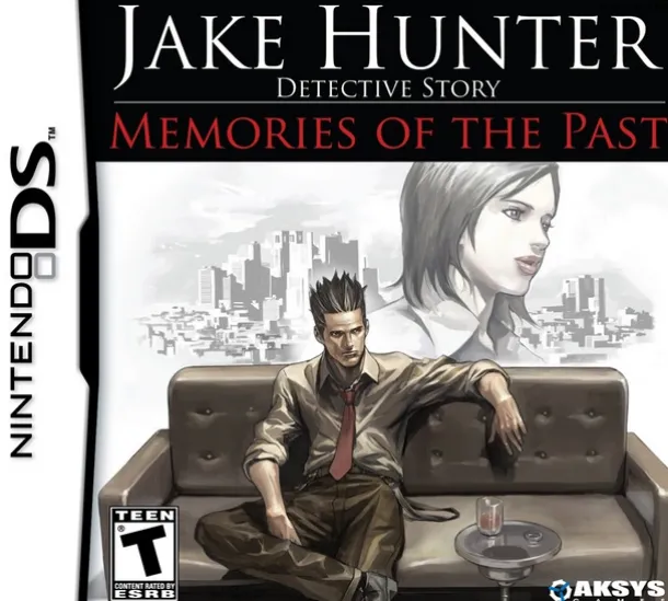 Jake Hunter Detective Story DS Game