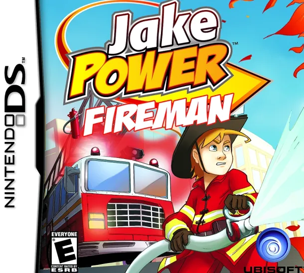 Jake Power Fireman DS Game