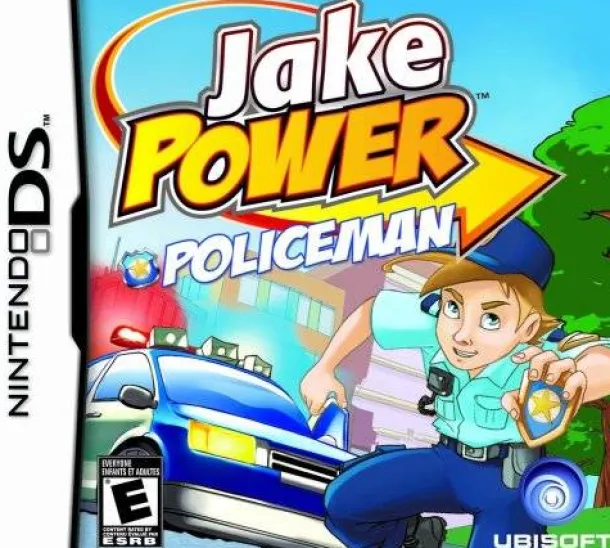 Jake Power Policeman DS Game
