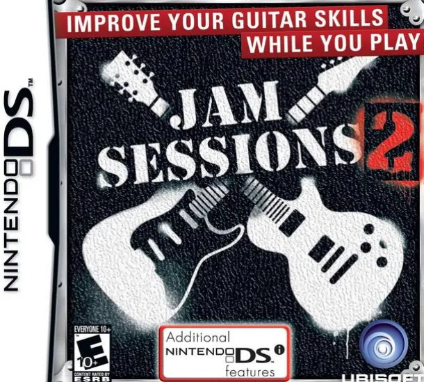 Jam Sessions 2 DS Game