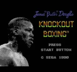 James Buster Douglas Knockout Boxing