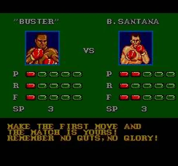 James Buster Douglas Knockout Boxing