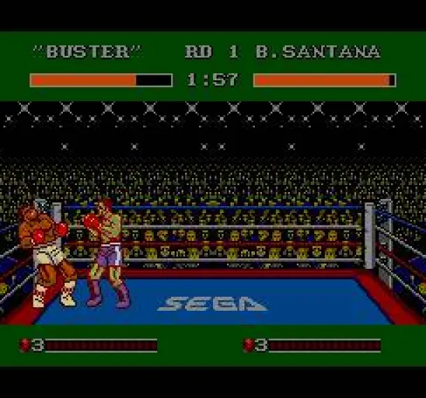 James Buster Douglas Knockout Boxing