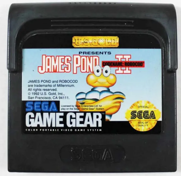 James Pond 2 Codename Robocod