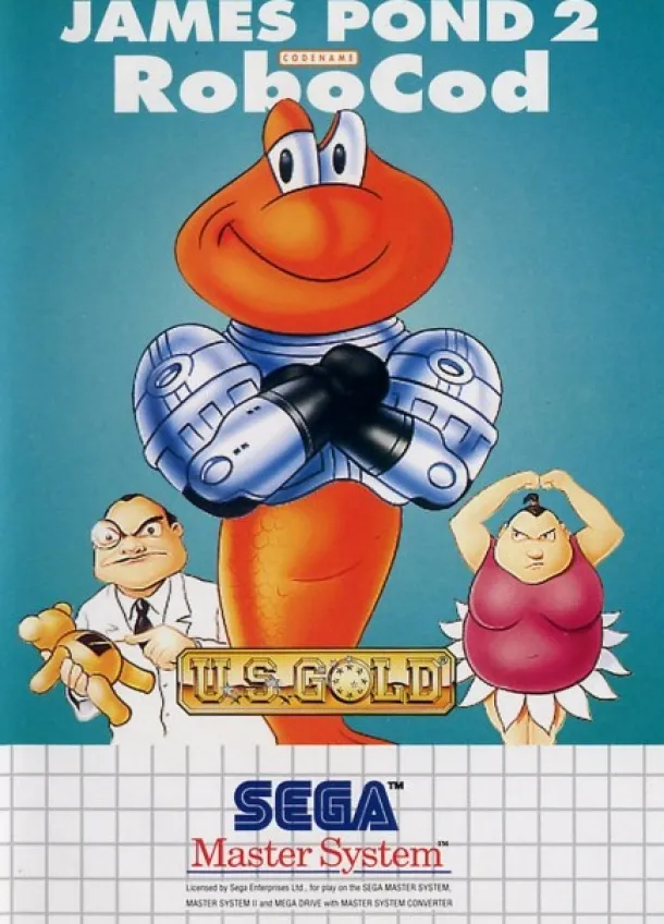 James Pond 2 Codename Robocod