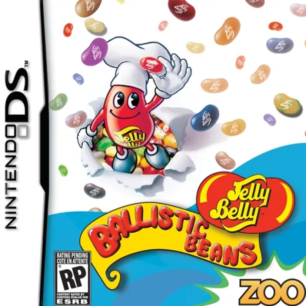 Jelly Belly: Ballistic Beans DS Game