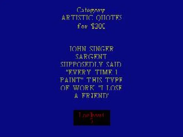 Jeopardy