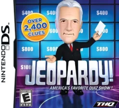 Jeopardy DS Game