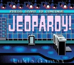 Jeopardy Sports Edition