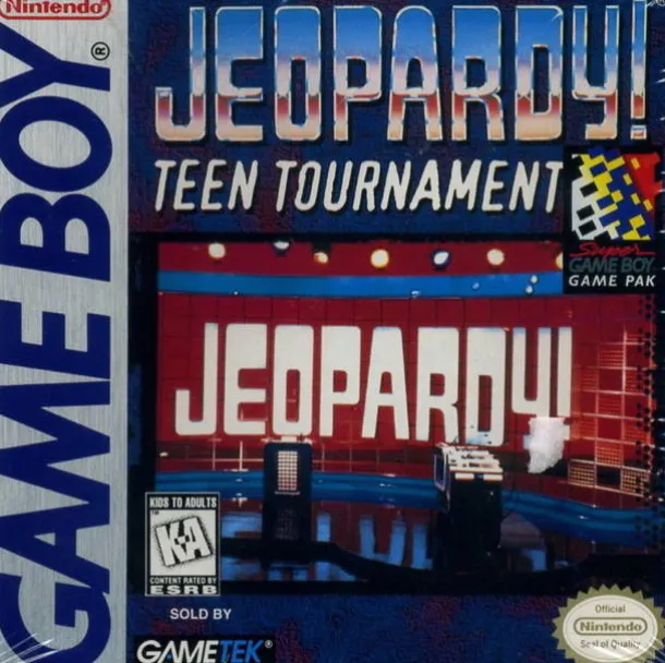 Jeopardy Teen Edition