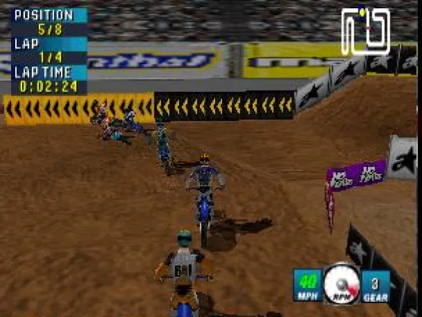 Jeremy McGrath Supercross 2000
