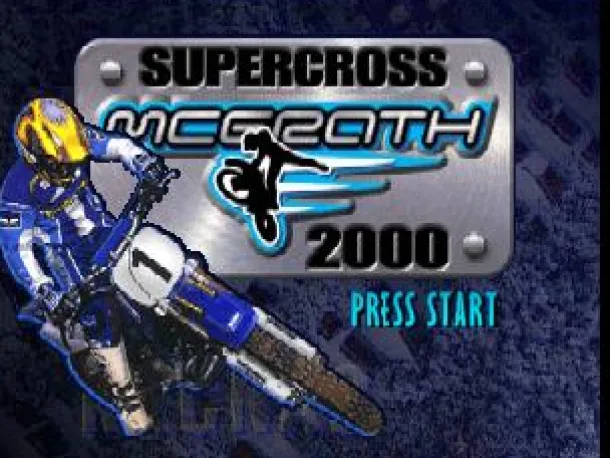 Jeremy McGrath Supercross 2000