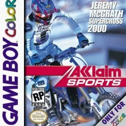 Jeremy McGrath's Supercross 2000