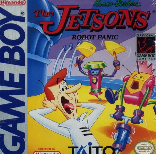 Jetsons Robot Panic