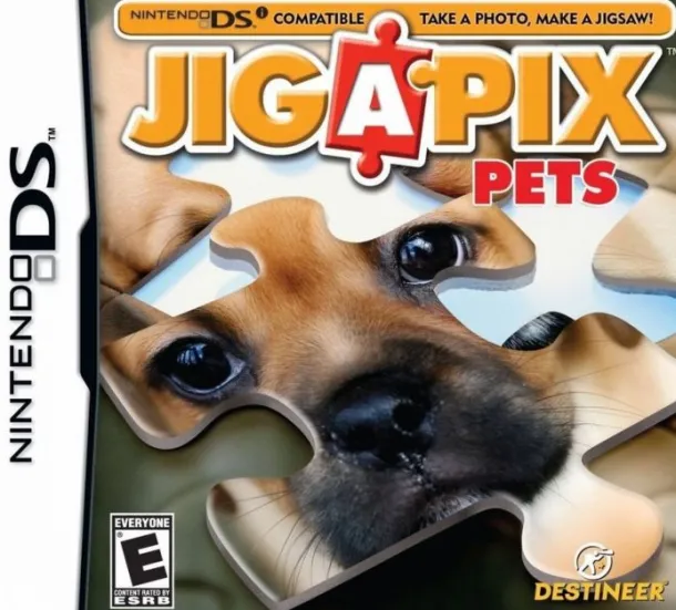 Jigapix: Pets DS Game