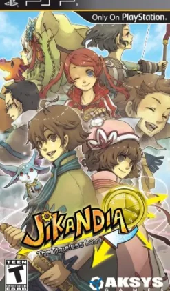 Jikandia: The Timeless Land