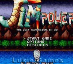 Jim Power the Lost Dimension in 3D