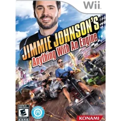 Jimmie Johnson's Anything with an Engine
