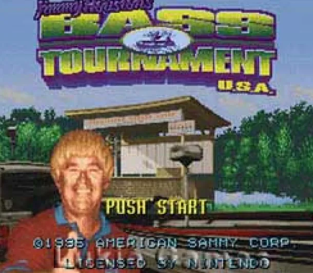 Jimmy Houston's Bass Tournament USA
