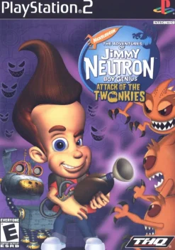 Jimmy Neutron Attack of the Twonkies