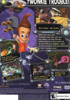 Jimmy Neutron Attack of the Twonkies