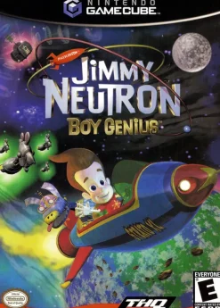 Jimmy Neutron Boy Genius
