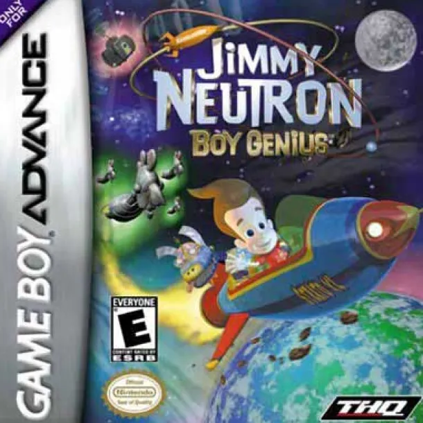 Jimmy Neutron Boy Genius