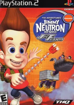 Jimmy Neutron Jet Fusion
